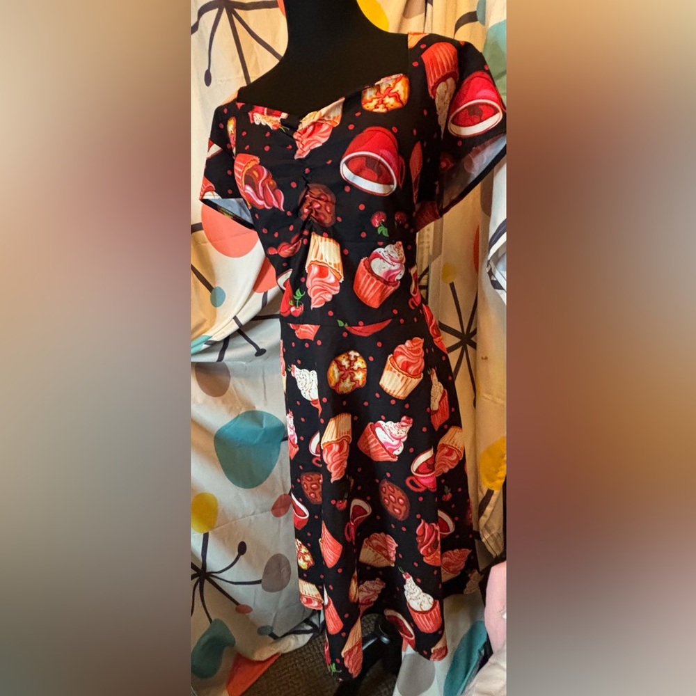 Cupcake& Coffee Dress - Picture 6 of 10